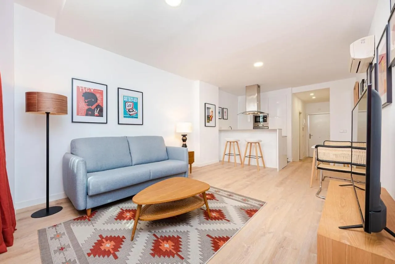 Magnificient Furnished Francisco Remiro Apartments In Guindalera Madrid