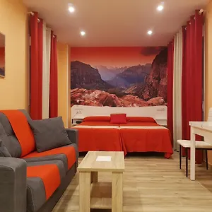Aparthotel Avenida De America Tijcal, Madrid