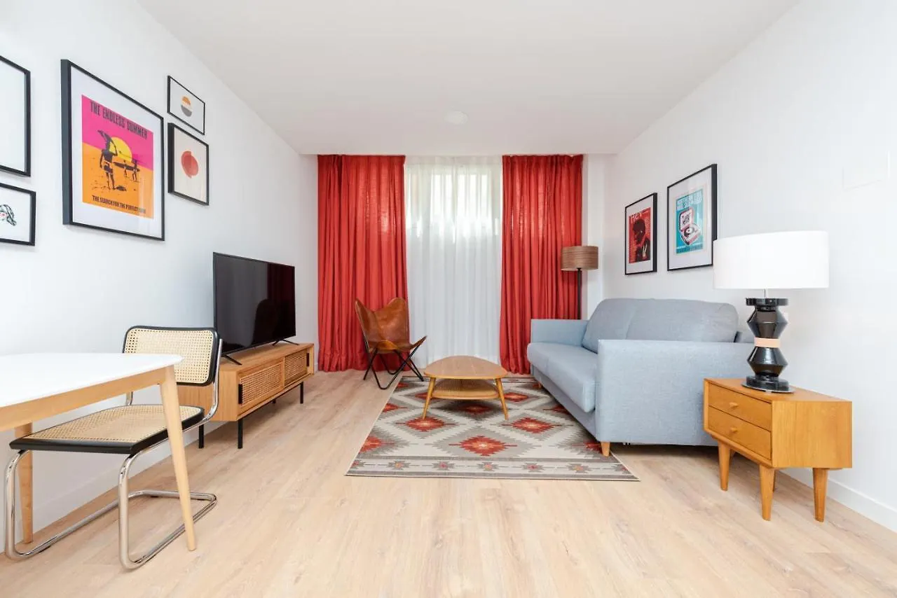 Magnificient Furnished Francisco Remiro Apartments In Guindalera Madrid