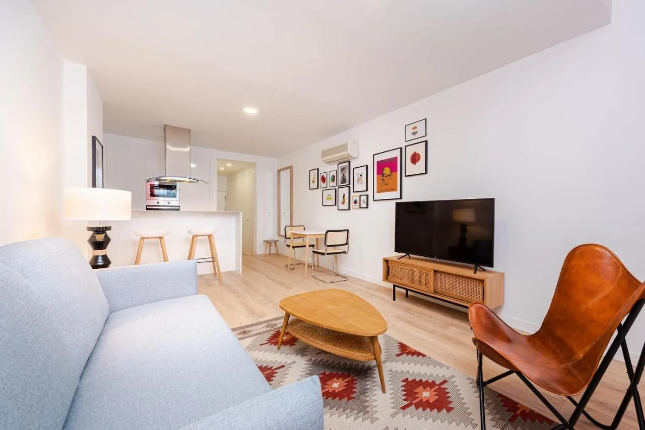 Magnificient Furnished Francisco Remiro Apartments In Guindalera Madrid