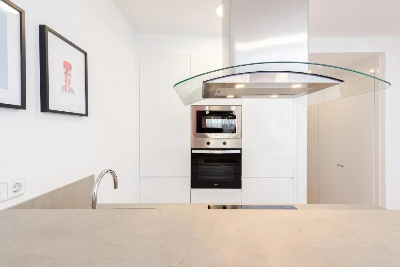 Magnificient Furnished Francisco Remiro Apartments In Guindalera Madrid