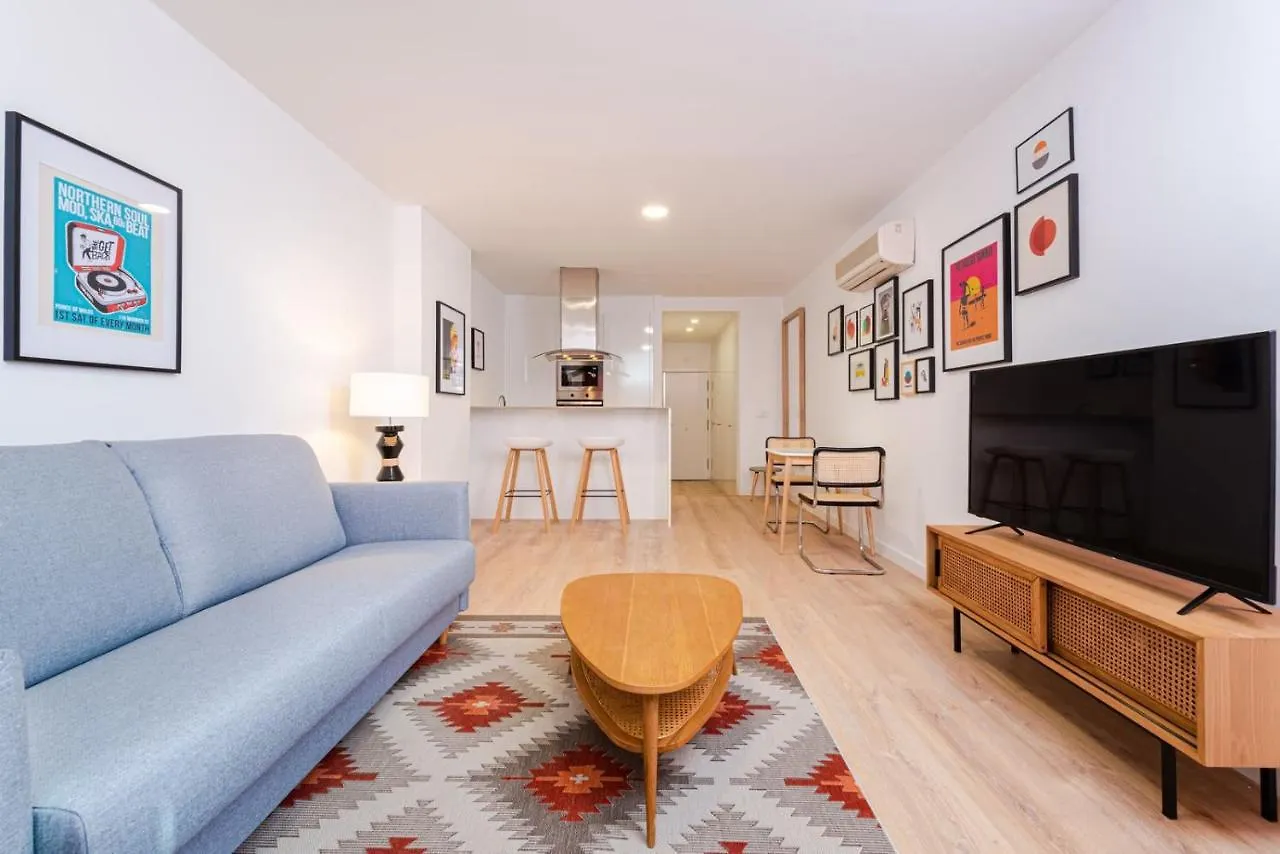 Magnificient Furnished Francisco Remiro Apartments In Guindalera Madrid