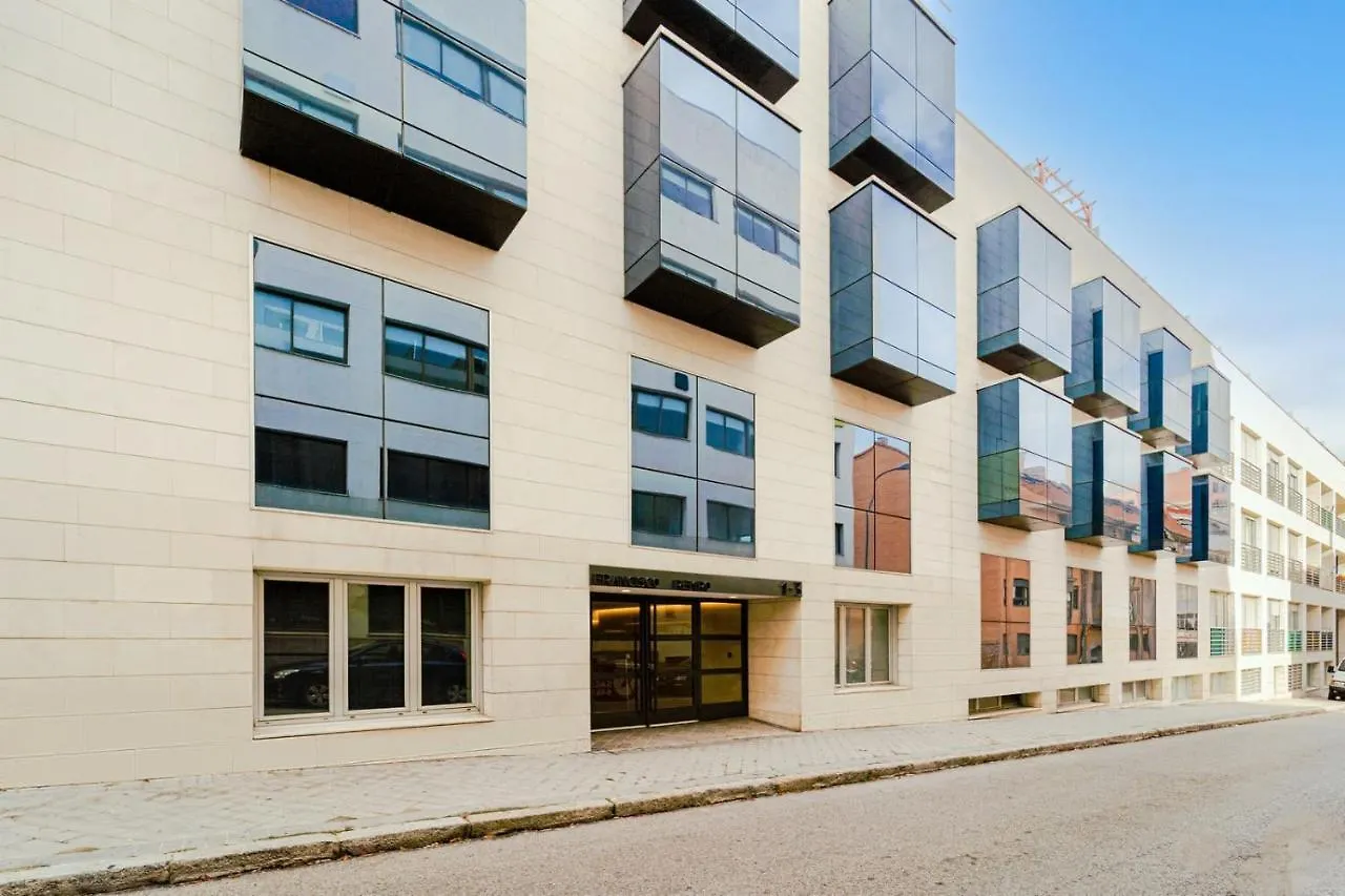 Magnificient Furnished Francisco Remiro Apartments In Guindalera Madrid 0*,