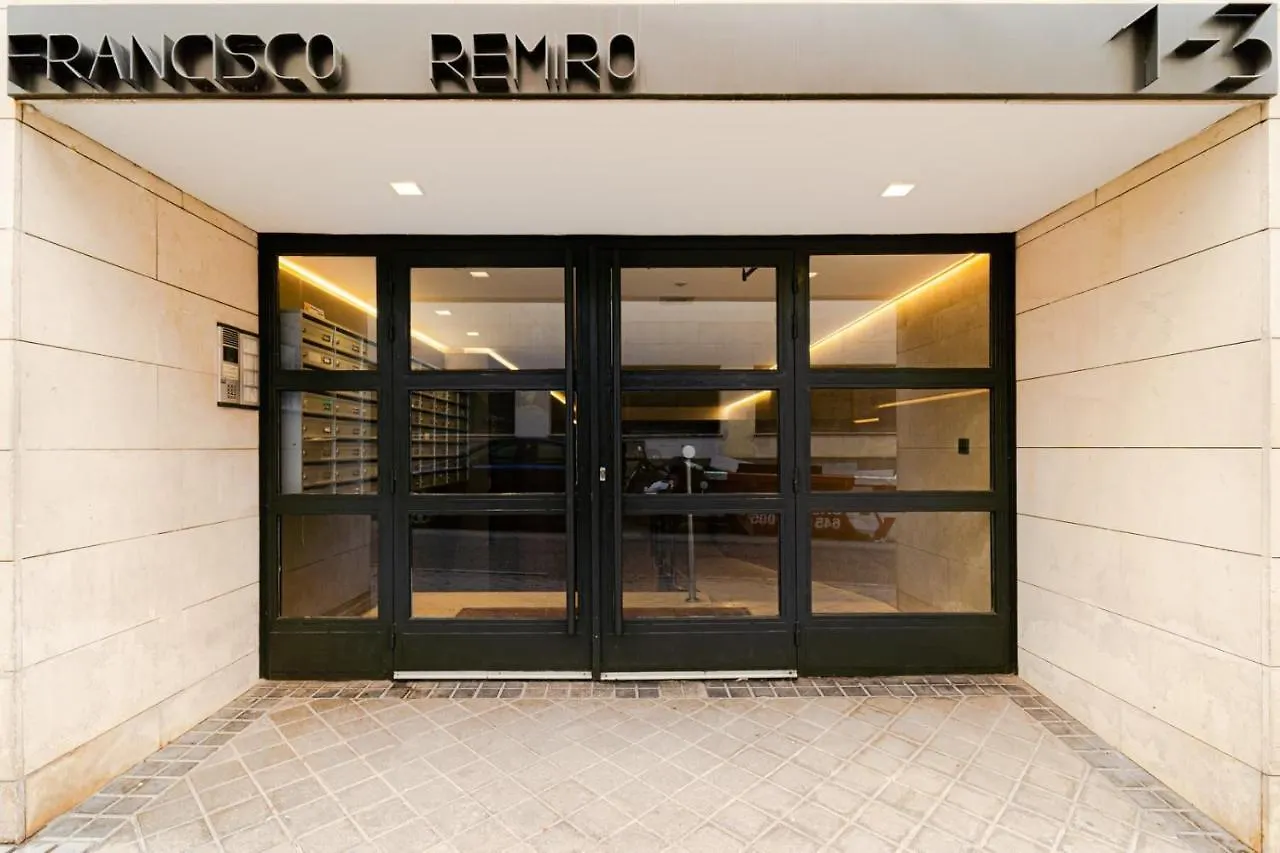 Magnificient Furnished Francisco Remiro Apartments In Guindalera Madrid