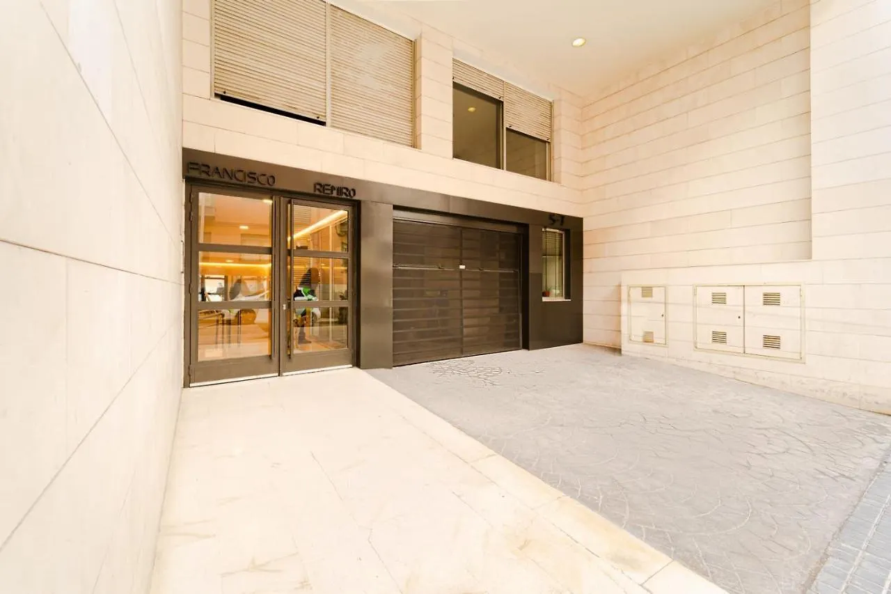 Magnificient Furnished Francisco Remiro Apartments In Guindalera Madrid