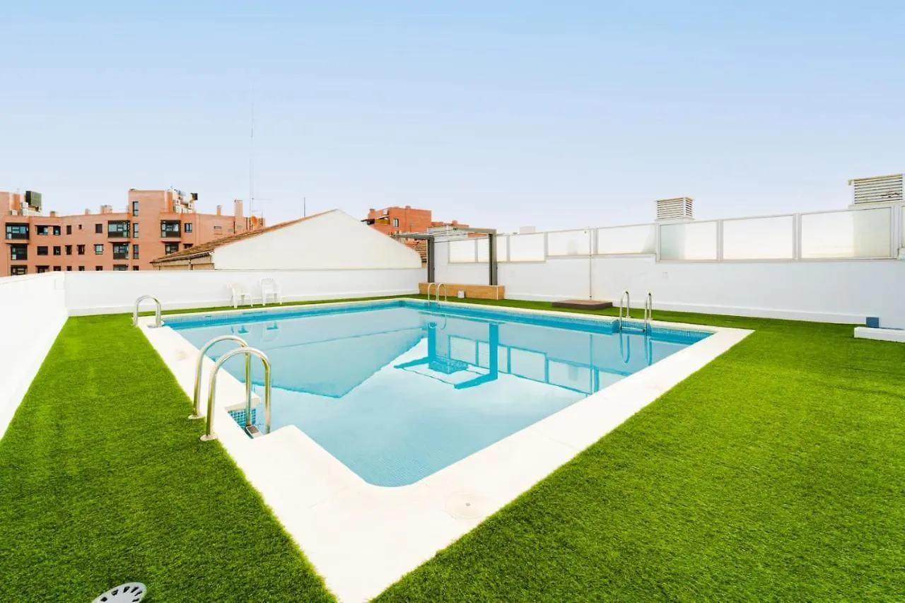 Magnificient Furnished Francisco Remiro Apartments In Guindalera Madrid