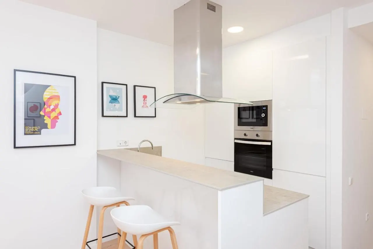 Magnificient Furnished Francisco Remiro Apartments In Guindalera Madrid