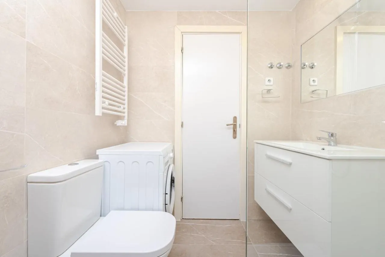 Magnificient Furnished Francisco Remiro Apartments In Guindalera Madrid