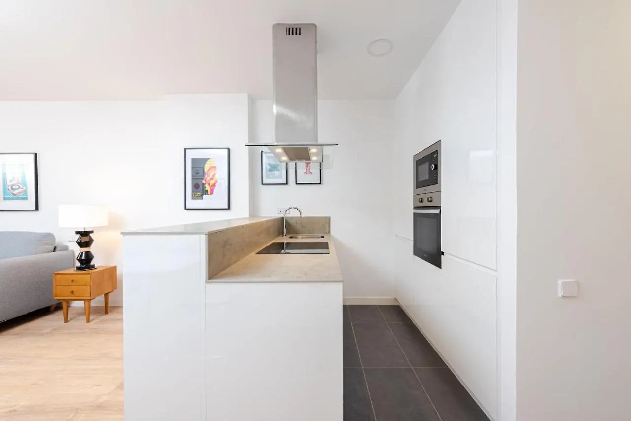 Magnificient Furnished Francisco Remiro Apartments In Guindalera Madrid