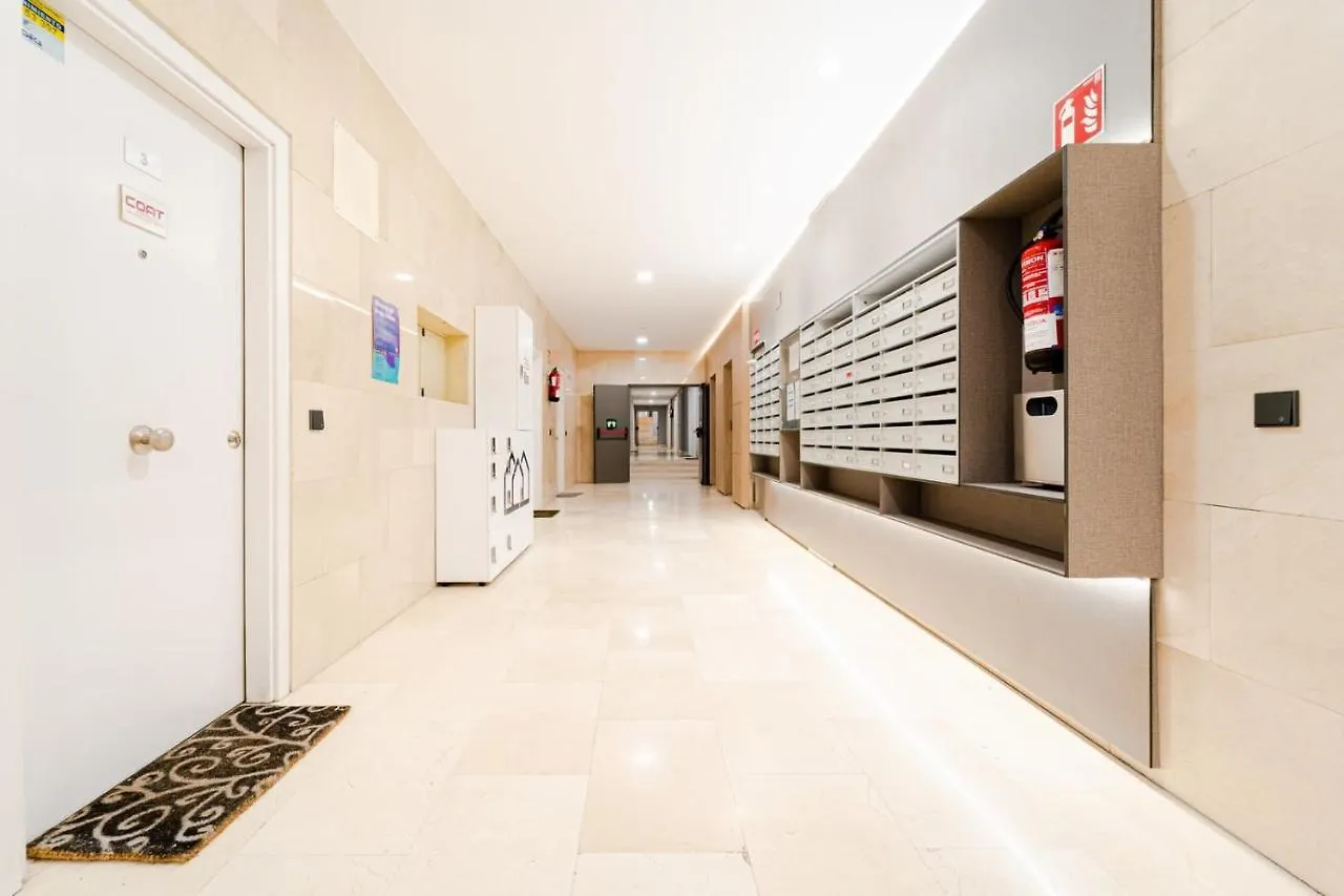 Magnificient Furnished Francisco Remiro Apartments In Guindalera Madrid