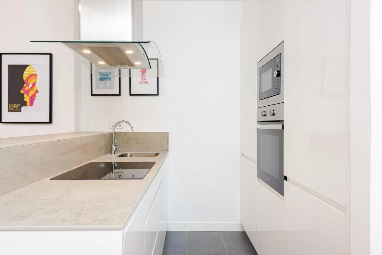 Magnificient Furnished Francisco Remiro Apartments In Guindalera Madrid