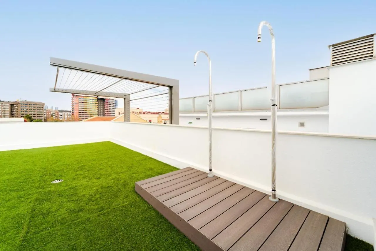 Magnificient Furnished Francisco Remiro Apartments In Guindalera Madrid