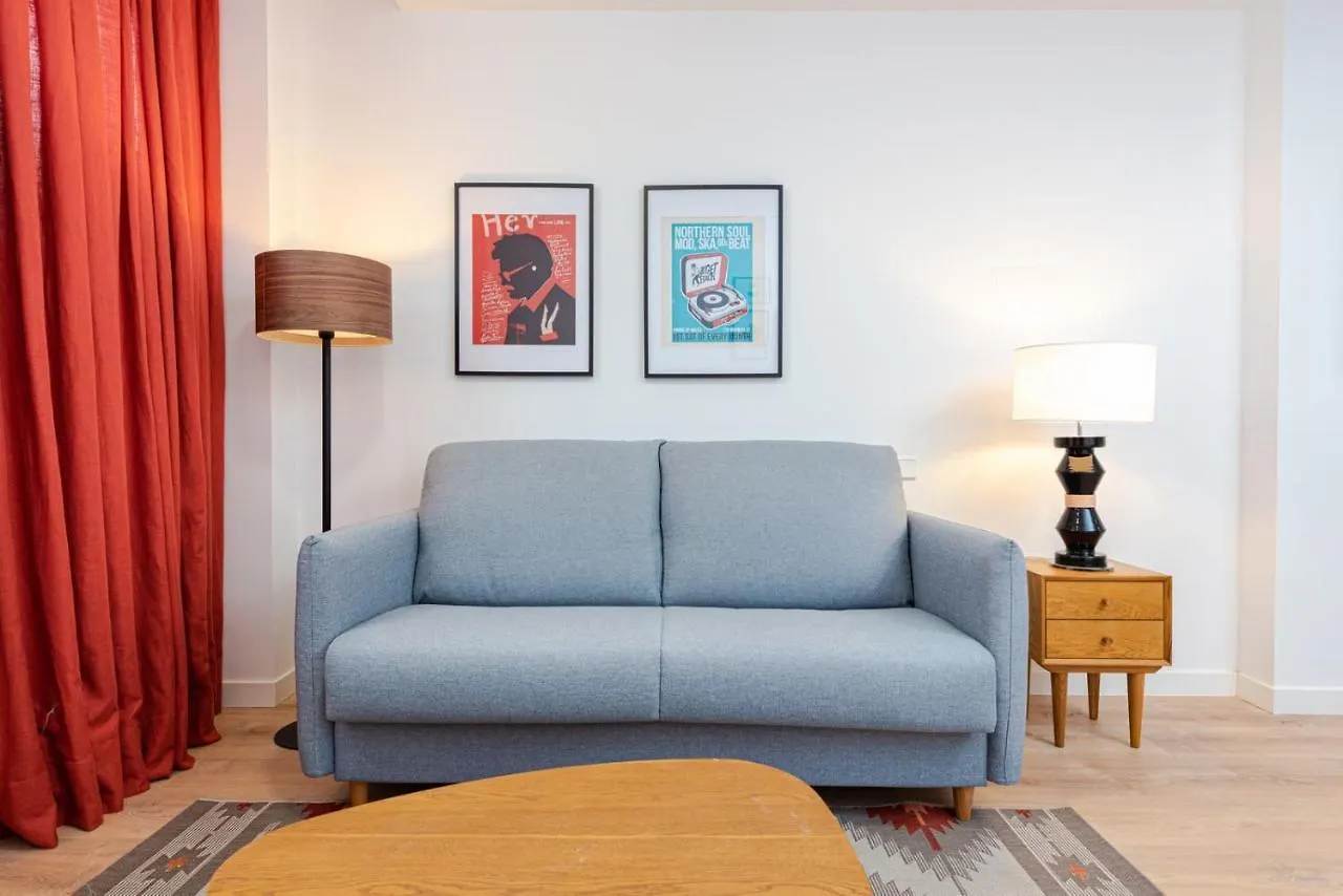 Magnificient Furnished Francisco Remiro Apartments In Guindalera Madrid