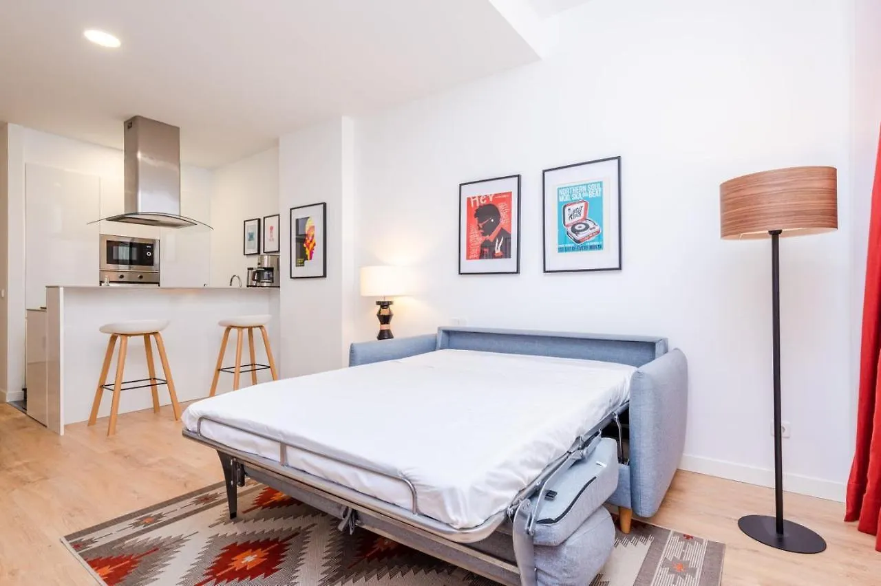 Magnificient Furnished Francisco Remiro Apartments In Guindalera Madrid